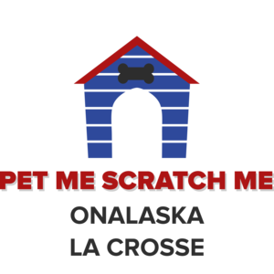 Pet Me Scratch Me logo
